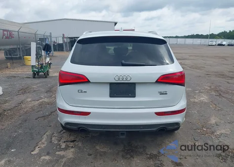2017 Audi Q5 3.0T Premium Plus из США, поврежденный, VIN WA1D7AFP0HA006632